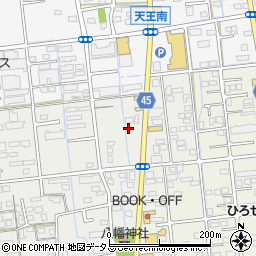静岡県浜松市中央区原島町370周辺の地図