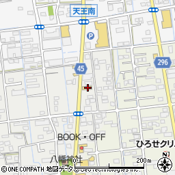 静岡県浜松市中央区原島町359周辺の地図