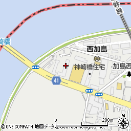 株式会社味和田　食品研究所周辺の地図