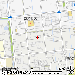 静岡県浜松市中央区原島町424周辺の地図