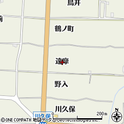 京都府木津川市相楽（達摩）周辺の地図