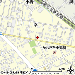タケダ薬局周辺の地図