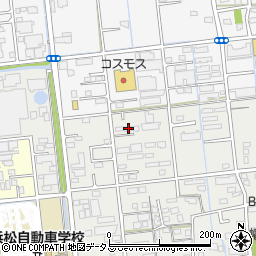 静岡県浜松市中央区原島町427周辺の地図