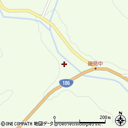 広島県山県郡北広島町細見670周辺の地図