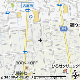 静岡県浜松市中央区原島町333周辺の地図