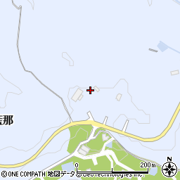 兵庫県神戸市北区山田町藍那平周辺の地図