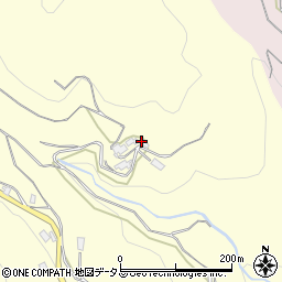 岡山県岡山市北区畑鮎1335周辺の地図