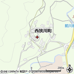 奈良県奈良市西狭川町643周辺の地図