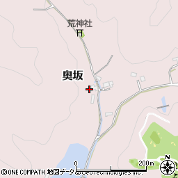 岡山県総社市奥坂1191周辺の地図