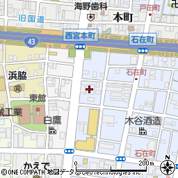 株式会社阪神技術研究所周辺の地図