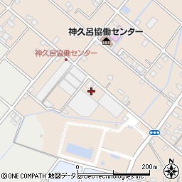 静岡県浜松市中央区神原町1015周辺の地図