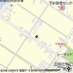 兵庫県赤穂市中広1991周辺の地図