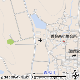 岡山県備前市香登西751周辺の地図