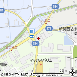 ムツミ産業株式会社　稲美工場周辺の地図