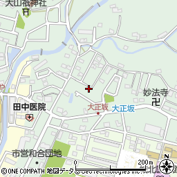 静岡県浜松市中央区和合町22周辺の地図