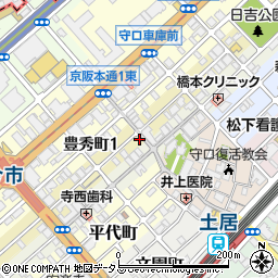橋本在宅クリニック周辺の地図