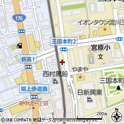株式会社ミヤザキ・メタルサービス周辺の地図
