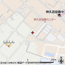 静岡県浜松市中央区神原町1003周辺の地図