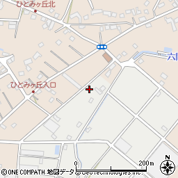 静岡県浜松市中央区雄踏町山崎4337周辺の地図