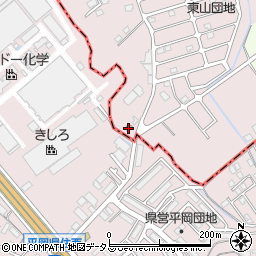 稲美和田簡易郵便局周辺の地図