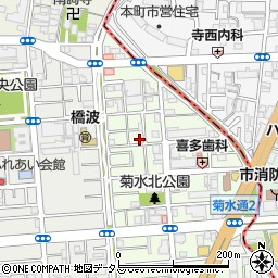 大阪府守口市菊水通1丁目9-10周辺の地図