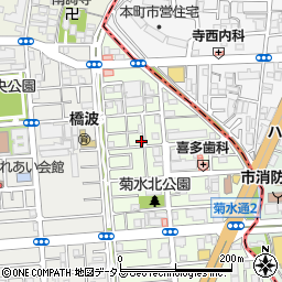 大阪府守口市菊水通1丁目9-9周辺の地図