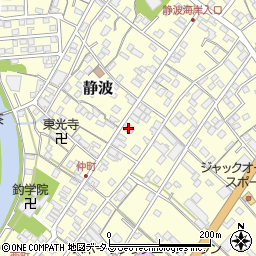 辻金物店周辺の地図