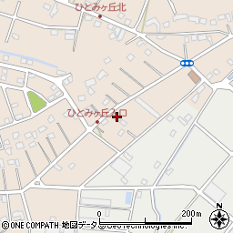 静岡県浜松市中央区大人見町3269周辺の地図