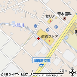 静岡県浜松市中央区大人見町3364周辺の地図