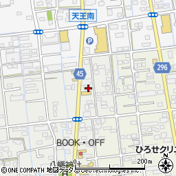 静岡県浜松市中央区原島町356周辺の地図