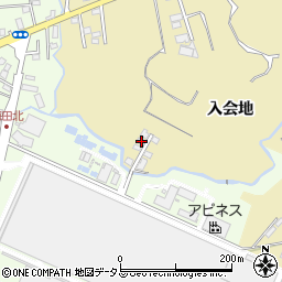 静岡県湖西市新所岡崎梅田入会地6-76周辺の地図