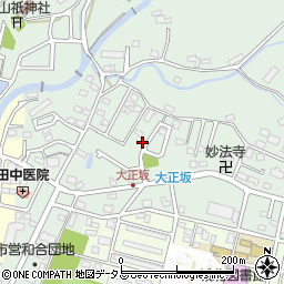 静岡県浜松市中央区和合町17周辺の地図
