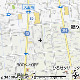 静岡県浜松市中央区原島町335周辺の地図
