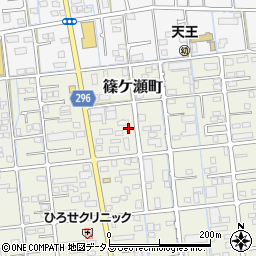 静岡県浜松市中央区篠ケ瀬町94周辺の地図