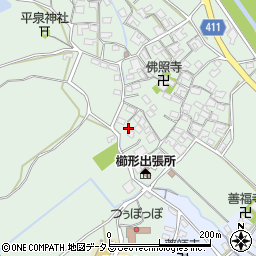 三重県津市分部1147周辺の地図