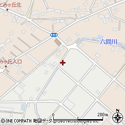 静岡県浜松市中央区雄踏町山崎4383周辺の地図