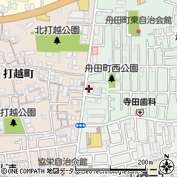 北河内農業協同組合　大和田支店周辺の地図