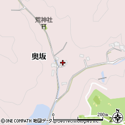 岡山県総社市奥坂1225周辺の地図