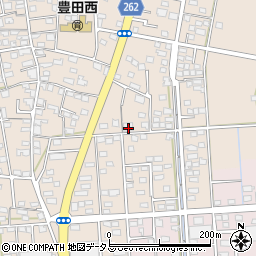 株式会社たつみ商事　磐田営業所周辺の地図
