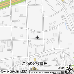静岡県磐田市富丘651周辺の地図