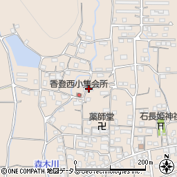 岡山県備前市香登西398周辺の地図