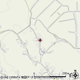 三重県伊賀市白樫1380周辺の地図