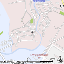 静岡県浜松市中央区西山町1452周辺の地図