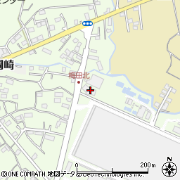 静岡県湖西市梅田21周辺の地図