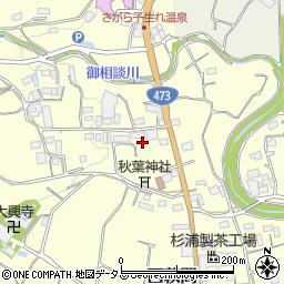 静岡県牧之原市西萩間594周辺の地図