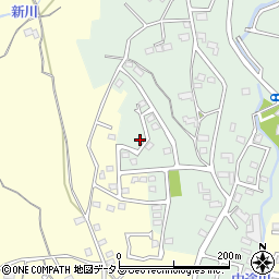静岡県浜松市中央区和合町1131周辺の地図