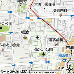 大阪府守口市菊水通1丁目9-14周辺の地図