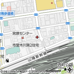サンセイ株式会社　営業グループ周辺の地図