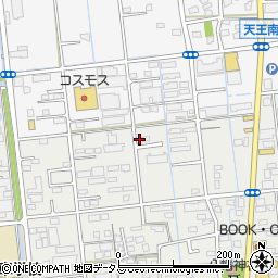 静岡県浜松市中央区原島町407周辺の地図