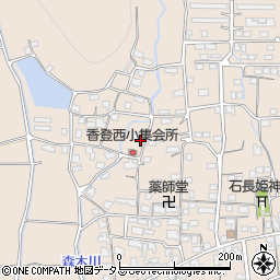 岡山県備前市香登西385周辺の地図